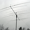 AD-3446 направленная антенна диапазонов 40, 20, 15 и 10 метров